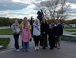 Паломнической службой Шахтинской епархии проведена паломническая поездка по святым местам Кашарского и Верхнедонского благочиния