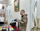 Выставка трофеев прошла в районном Дворце культуры поселка Каменоломни