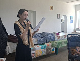 В воскресной школе села Первомайского готовятся к празднику Святой Троицы