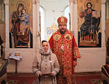 Во вторник Светлой седмицы Преосвященнейший епископ Симон с архипастырским визитом посетил храм слободы Позднеевка в честь Архистратига Михаила, где архиерей до принятия епископского сана служил настоятелем