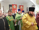 Престольный день отметили в храме святого праведного Иоанна Кронштадтского города Шахты