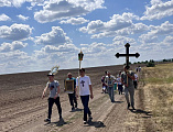 В праздник Смоленской иконы Божией Матери в Боковском районе состоялся крестный ход