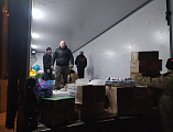 Добровольцы собрали и отправили пять тонн гуманитарного груза на новые территории