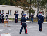 Воспитанники Шахтинского имени генерала Я.П. Бакланова казачьего кадетского корпуса приняли присягу и получили погоны, кадет напутствовали священнослужители