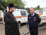 Спасателей поздравили с 20-летием Ростовской областной поисково-спасательной службы на внутренних водах и в территориальном море России