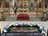 Престольный праздник в Свято-Успенском храме