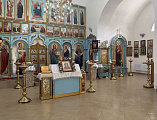 Внутренний ремонт и благоустройство прилегающей территории в храме Покрова Пресвятой Богородицы слободы Никольской