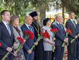 Всероссийская минута молчания в Александровск-Грушевском благочинии