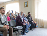 Праздничным концертом День Победы отметили в духовно-просветительском центре при Покровском кафедральном соборе г. Шахты