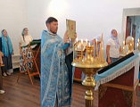 Соборное богослужение в День Донской иконы Божией Матери совершили в станице Вешенской