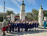 В храме Святителя Николая станицы Багаевской прошел традиционный Покровский кулинарный фестиваль