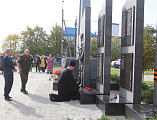 Освящение мемориала памяти погибшим воинам СВО прошло в станице Вешенской