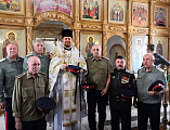 15-летие со дня рукоположения протоиерея Романа Амплеева отметили в храме в честь Донской иконы Божией Матери г. Новошахтинска 