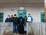Администрация Кашарского района передала в безвозмездное пользование здание для расположения в нем храма в честь Успения Пресвятой Богородицы