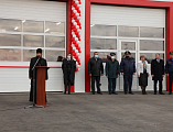 Благочинный приходов Нижнедонского округа принял участие в торжественном открытии новой пожарной части в ст. Заплавской