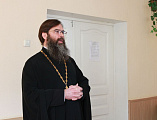 Иерей Александр Теличкин провел встречу со студентами Шахтинского автодорожного института, приуроченную ко Дню православной молодежи