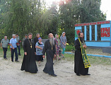 В Кашарском благочинии состоялся крестный ход