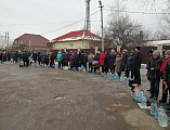 В Свято-Андреевском храме г. Миллерово молитвенно отметили Крещение Господне