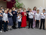 В воскресной школе "Покров" прошел праздник, посвященный Дню матери