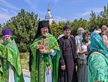 Преосвященнейший епископ Симон принял участие в торжествах по случаю дня памяти преподобной Арсении (Себряковой) в Спасо-Преображенском монастыре в городе Серафимовиче Волгоградской области