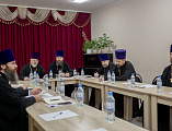 Итоговое в 2024 году собрание духовенства Александровск-Грушевского округа