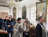 В храме Архистратига Михаила молитвенно почтили память донского атамана Якова Бакланова