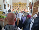 Престольный праздник в хуторе Ягодинка