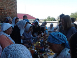 Престольный праздник отметили в х. Ажинов