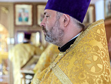Преосвященнейший епископ Симон совершил Божественную литургию в день престольного праздника в храме святой равноапостольной княгини Ольги поселка Горный