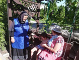 В Шахтинской епархии реализуется проект по оказанию помощи семьям, имеющим детей с ограниченными возможностями здоровья – «Город Ангелов»
