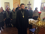 В храме святителя Николая Чудотворца сл. Кашары состоялось приходское собрание