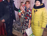 В Боковском районе прошла благотворительная акция «Рождественский дар»