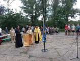 В ст. Боковской прошли военно-полевые сборы допризывной казачьей молодежи Верхне-Донского округа
