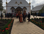Пасхальный крестный ход состоялся в станице Боковской