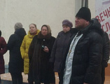 С целью пастырского попечения о малолюдных поселениях духовенство Нижнедонского благочиния совершает регулярные встречи с жителями окраин