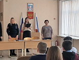 Лекторская группа встретилась с учащимися Краснозоринской школы Боковского района 