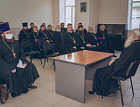 В Шахтинской епархии продолжаются семинары по практическим вопросам современного пастырского служения