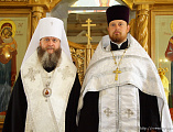 Управляющий Ровеньковской епархией митрополит Пантелеимон посетил г. Новошахтинск Шахтинской епархии и вознес заупокойные молитвы на месте погребения подвижника веры и благочестия иеромонаха Серафима (Калинина)