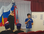 Первая районная Сретенская духовно-образовательная конференция «80-летие Великой Победы: память и духовный опыт поколений» прошла в станице Багаевской   