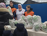 Работа приходского гуманитарного склада стала объединять неравнодушных людей для оказания помощи нуждающимся