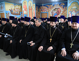 В Шахтинской епархии состоялось годовое собрание духовенства за 2021 год