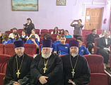 Первая районная Сретенская духовно-образовательная конференция «80-летие Великой Победы: память и духовный опыт поколений» прошла в станице Багаевской   