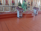 Шахтинский приход Вознесения Господня совершил очередное паломничество в Покровский Верхнемакеевский мужской монастырь