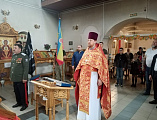 Традиционная встреча и приведение к присяге казаков станицы Мало-Несветаевская