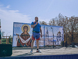 Преосвященнейший епископ Симон поздравил жителей кафедрального города с праздником Покрова Пресвятой Богородицы