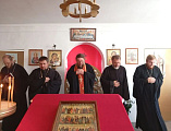 В храме посёлка Садовый прошло соборное богослужение духовенства Багаевского благочиния
