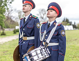 В день Победы Преосвященнейший епископ Симон принял участие в праздничном мероприятии на Мемориальном комплексе «Жертвам фашизма» города Шахты