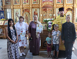 В день семьи, любви и верности в Донском храме прошло мероприятие «Счастье, что мы вместе»