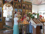 Престольный праздник в слободе Красюковской