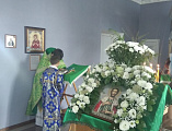 На приходе в честь святого Александро-Невского г. Красный Сулин молитвенно отметили день небесного покровителя